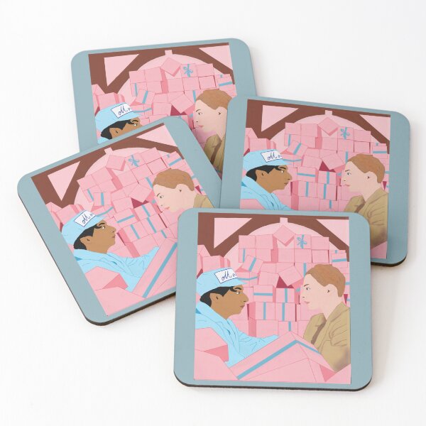 Item preview, Funny Gift The Grand Budapest Hotel Retro Wave   designed and sold by phoenixmitchell.