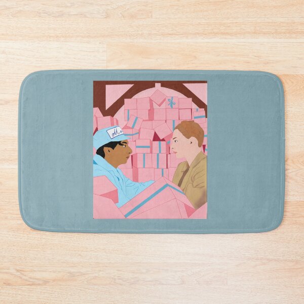 Item preview, Funny Gift The Grand Budapest Hotel Retro Wave   designed and sold by phoenixmitchell.