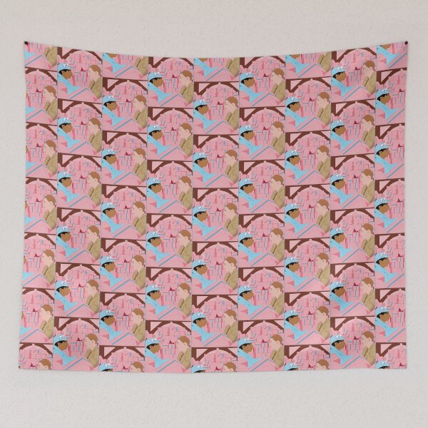 Item preview, Funny Gift The Grand Budapest Hotel Retro Wave   designed and sold by phoenixmitchell.