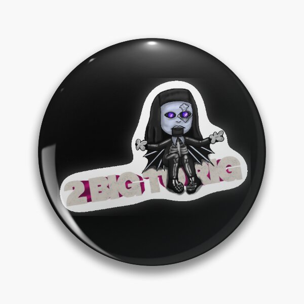 Item preview, Popecorn Ghoulette on 2 Big to Rig  designed and sold by MamaEmeritusArt.