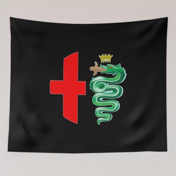 Item preview, red emblem snake designed and sold by johanjordy.