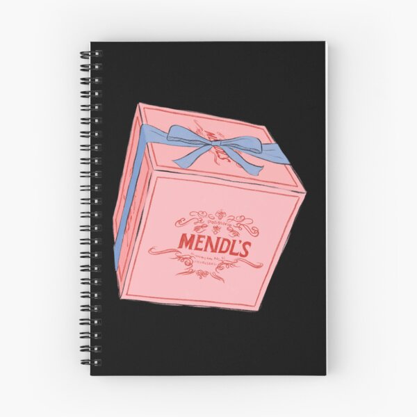 Item preview, Mendl_s Cake Box   designed and sold by phoenixmitchell.