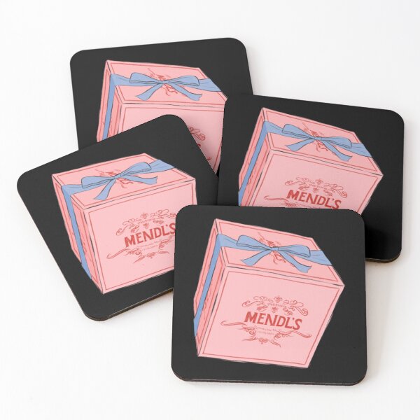 Item preview, Mendl_s Cake Box   designed and sold by phoenixmitchell.