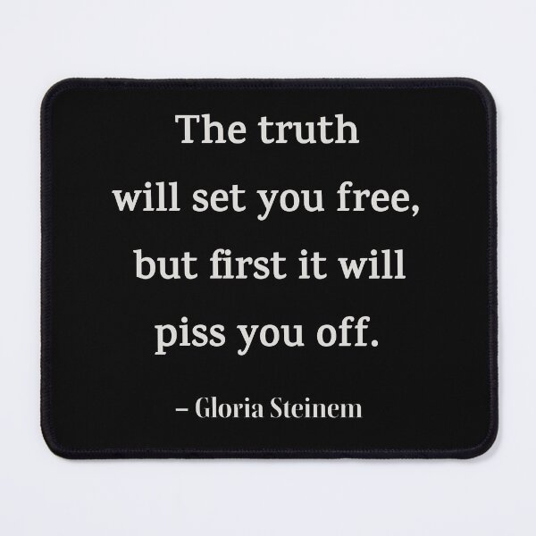 Item preview, The truth will set you free, but first it will piss you off designed and sold by PariSeine.
