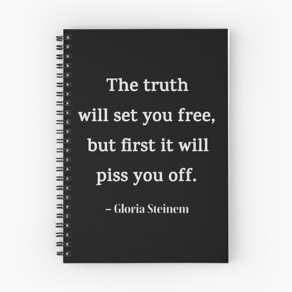 Item preview, The truth will set you free, but first it will piss you off designed and sold by PariSeine.