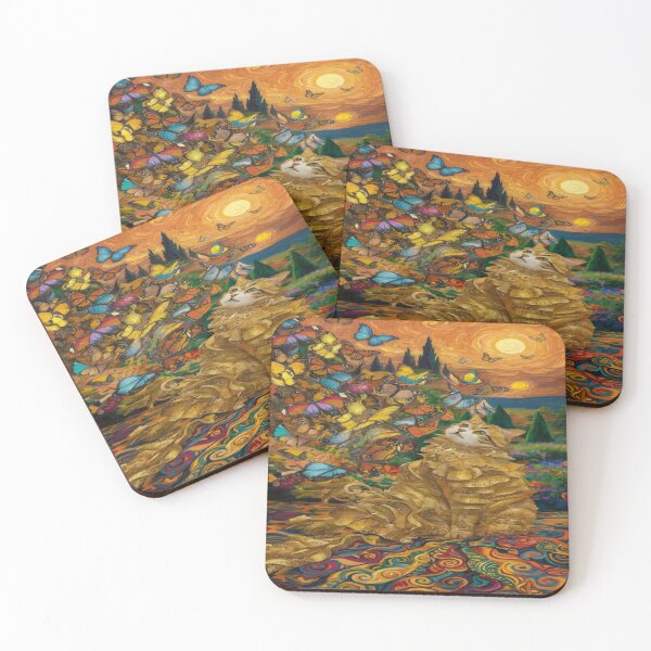 Item preview, Butterflies in the night sky. designed and sold by elegantpaterns.