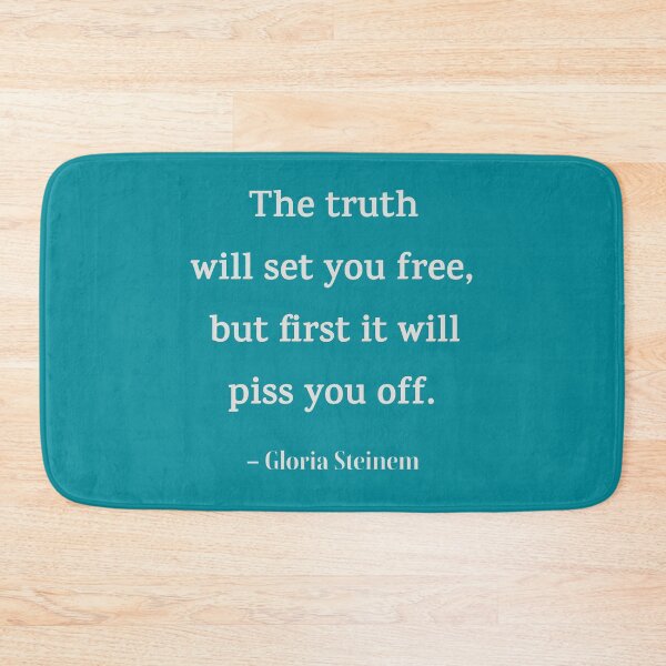 Item preview, The truth will set you free, but first it will piss you off designed and sold by PariSeine.