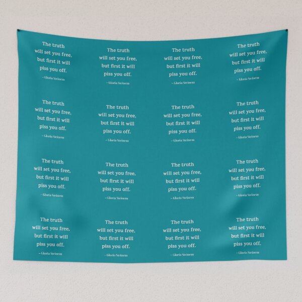 Item preview, The truth will set you free, but first it will piss you off designed and sold by PariSeine.