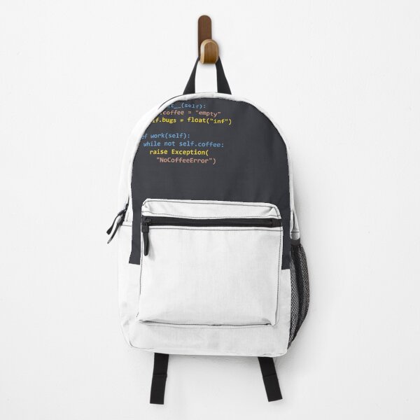 Item preview, Funny Programmer Python Code Coffee Error designed and sold by Prime-Pulse.
