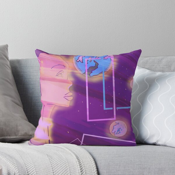 Item preview, "A Woman Surveys Planets" designed and sold by Spaceart9.
