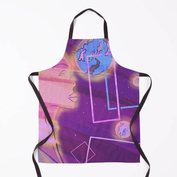 Item preview, "A Woman Surveys Planets" designed and sold by Spaceart9.