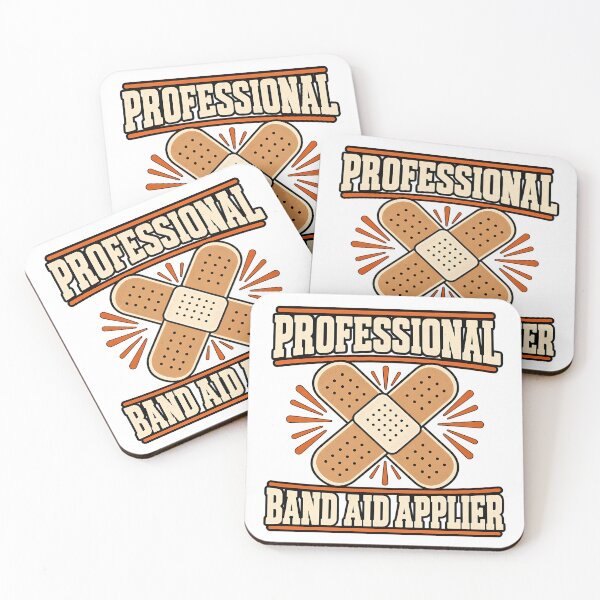 Item preview, Professional Band Aid Applier Funny Mom Nurse Shirt designed and sold by WorkLoop.