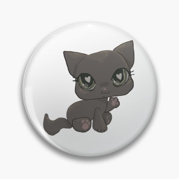 Item preview, my cat milo as a Littlest pet shop g7 designed and sold by ickygooey.
