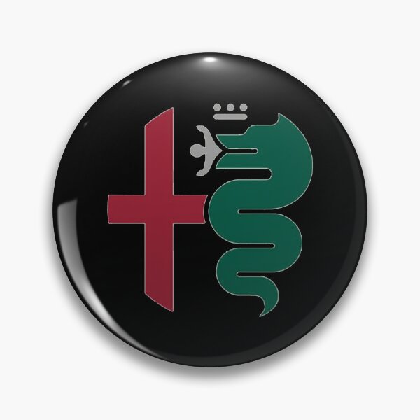 Item preview, dark red emblem snake designed and sold by johanjordy.