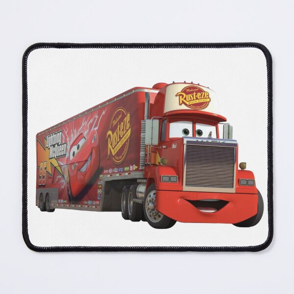 Item preview, Mack Transport Truck with Lightning McQueen – Cars Racing Team Trailer designed and sold by 4U---Store.