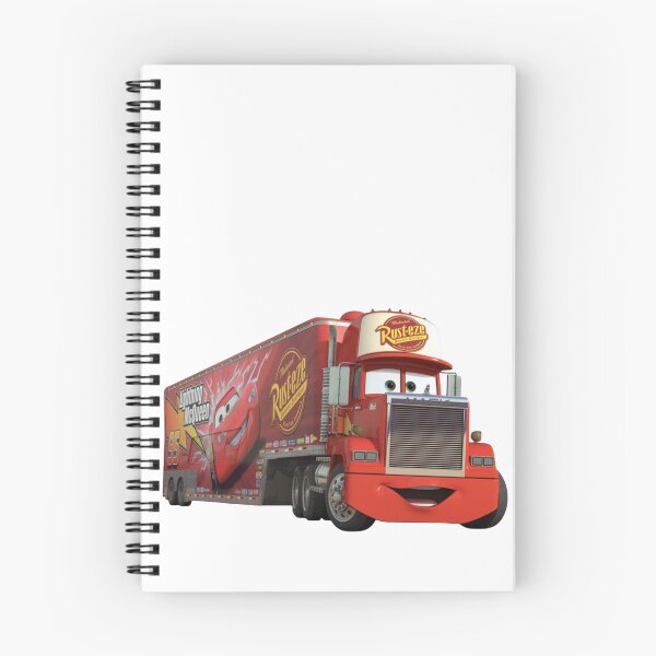 Item preview, Mack Transport Truck with Lightning McQueen – Cars Racing Team Trailer designed and sold by 4U---Store.