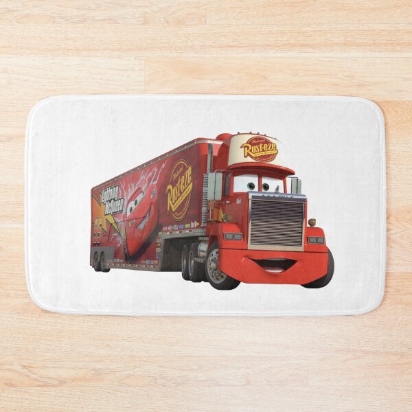 Item preview, Mack Transport Truck with Lightning McQueen – Cars Racing Team Trailer designed and sold by 4U---Store.