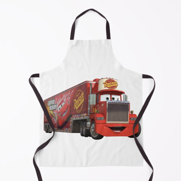 Item preview, Mack Transport Truck with Lightning McQueen – Cars Racing Team Trailer designed and sold by 4U---Store.