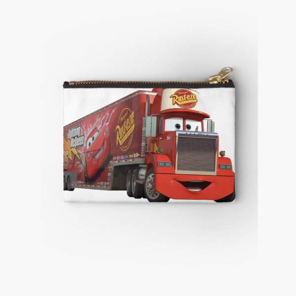 Item preview, Mack Transport Truck with Lightning McQueen – Cars Racing Team Trailer designed and sold by 4U---Store.
