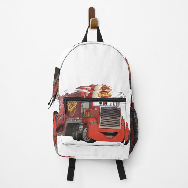 Item preview, Mack Transport Truck with Lightning McQueen – Cars Racing Team Trailer designed and sold by 4U---Store.