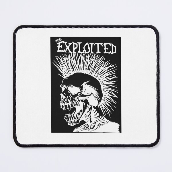 Item preview, The Exploited Band designed and sold by esparzamurphy.
