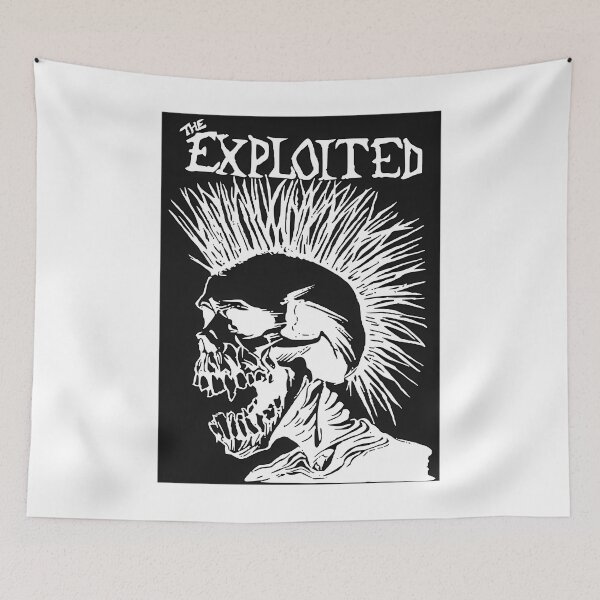 Item preview,  The Exploited Band designed and sold by esparzamurphy.