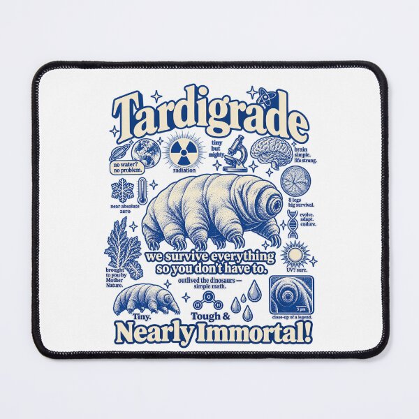 Item preview, Tardigrade Vintage Science designed and sold by choudane.