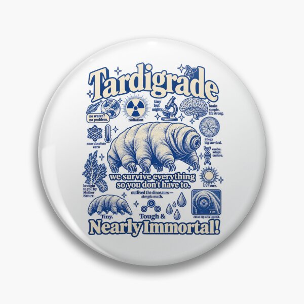 Item preview, Tardigrade Vintage Science designed and sold by choudane.