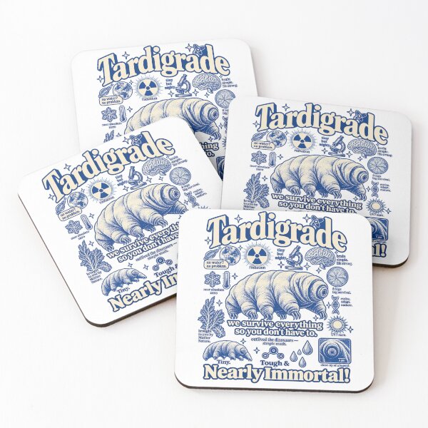 Item preview, Tardigrade Vintage Science designed and sold by choudane.