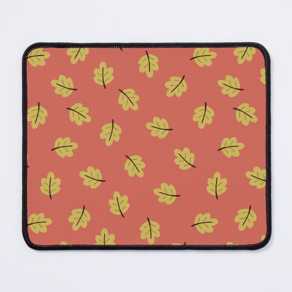 Item preview, Golden Autumn Leaves on Terracotta designed and sold by Navitaloves.
