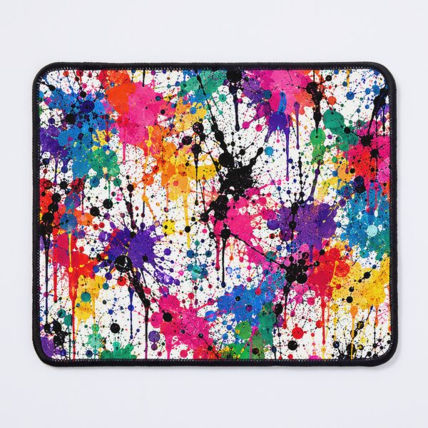 Item preview, Prismatic Spectrum Splatter Action Abstract Art designed and sold by THE SPLATTERED HAUS BY SAGE BANKS.