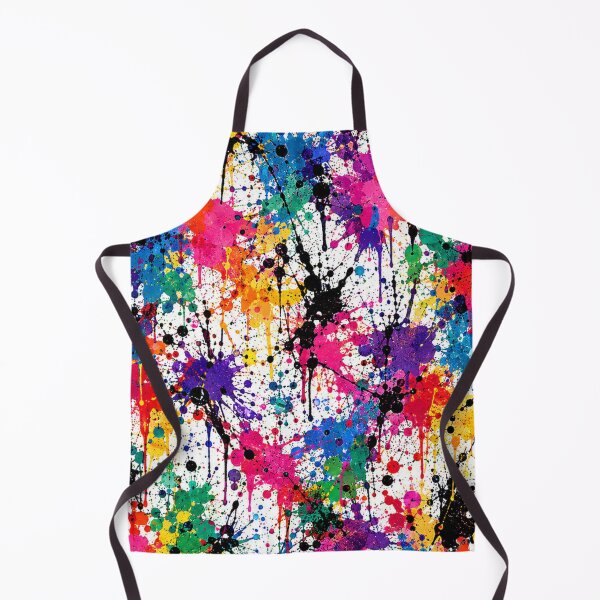 Item preview, Prismatic Spectrum Splatter Action Abstract Art designed and sold by THE SPLATTERED HAUS BY SAGE BANKS.