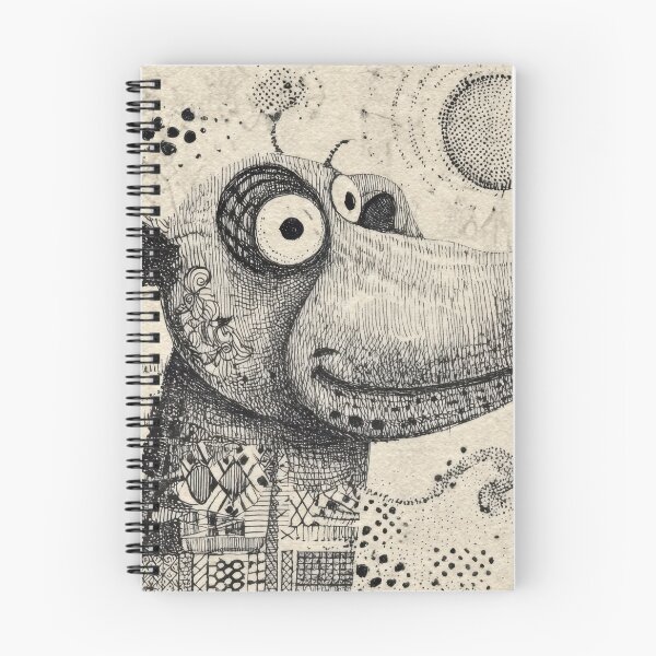 Item preview, A dog is drawn with various patterns designed and sold by anytka.