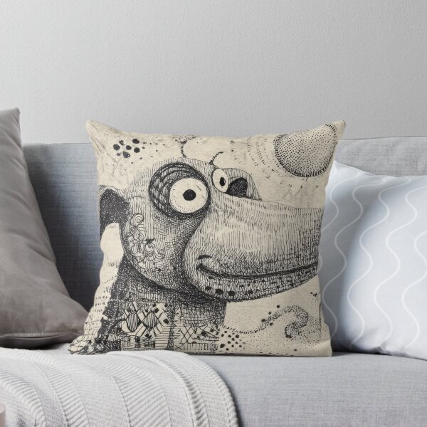 Item preview, A dog is drawn with various patterns designed and sold by anytka.