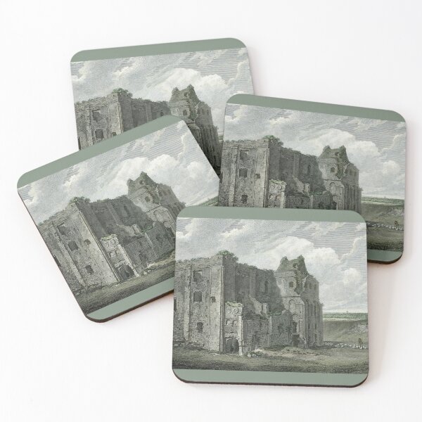 Item preview, Castle in Norfolk, built 1138 for widowed Queen designed and sold by TerryKerrImages.