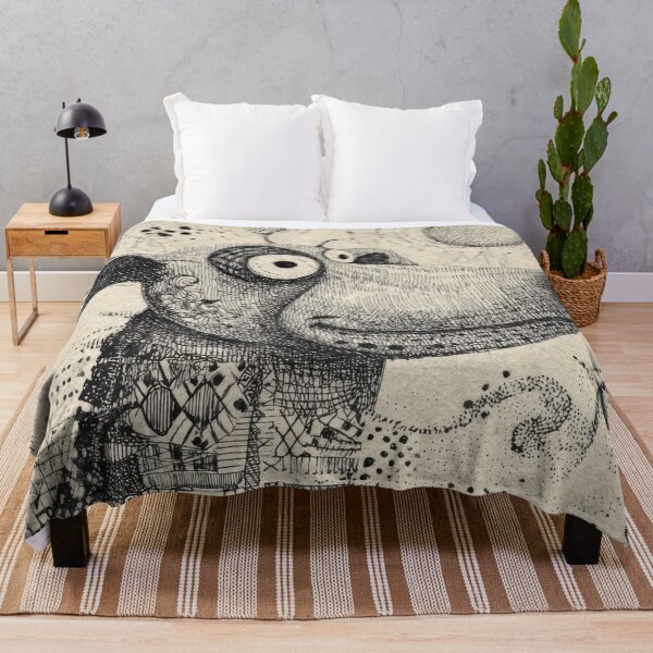 Item preview, A dog is drawn with various patterns designed and sold by anytka.