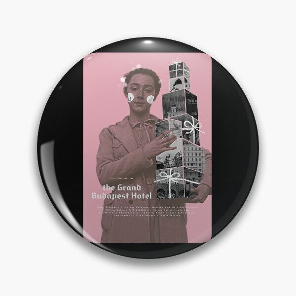 Item preview, the grand budapest hotel kasoumnana Gifts   designed and sold by phoenixmitchell.