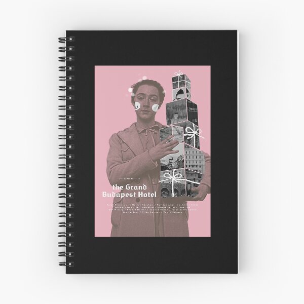Item preview, the grand budapest hotel kasoumnana Gifts   designed and sold by phoenixmitchell.