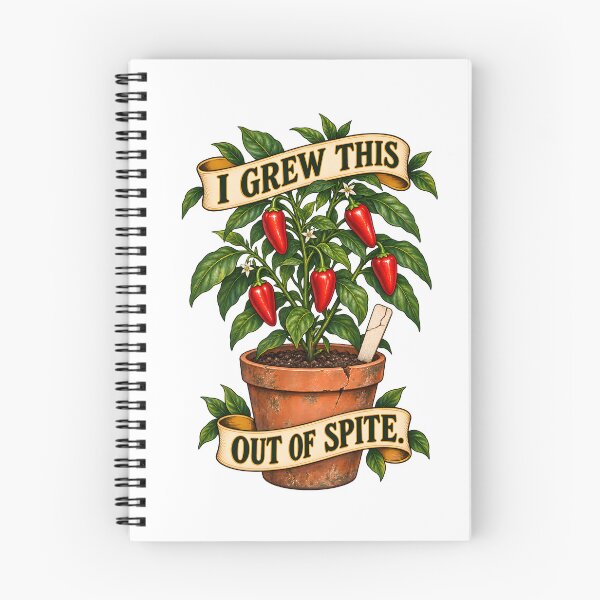 Item preview, Pepper Plant I Grew This Out of Spite designed and sold by Artmares.