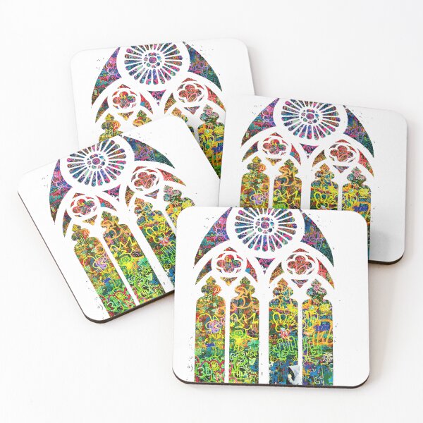 Item preview, Banksy Stained Glass Church Window designed and sold by HowellFry.