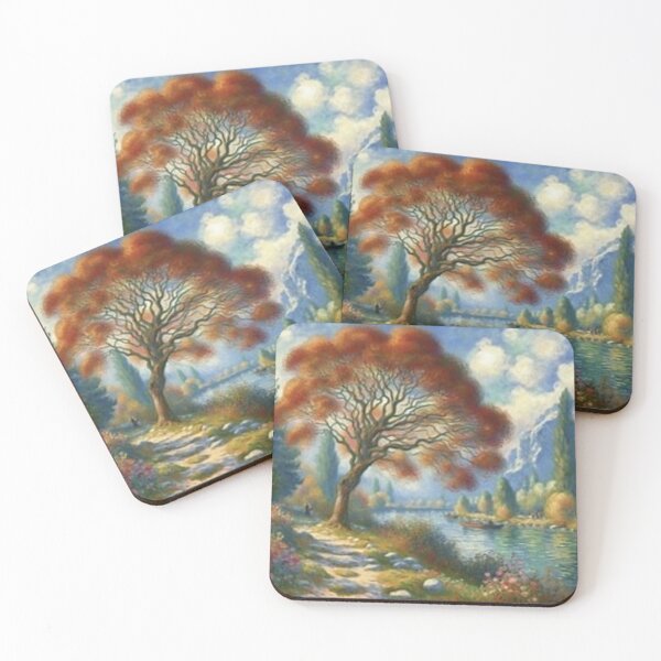 Artikelvorschau, Impressionistische Landschaft im Monet‑Stil mit soft color flow entworfen und verkauft von FotoworldEdel.