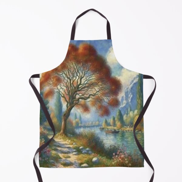 Item preview, Impressionistic landscape in the Monet style with soft color flow designed and sold by FotoworldEdel.