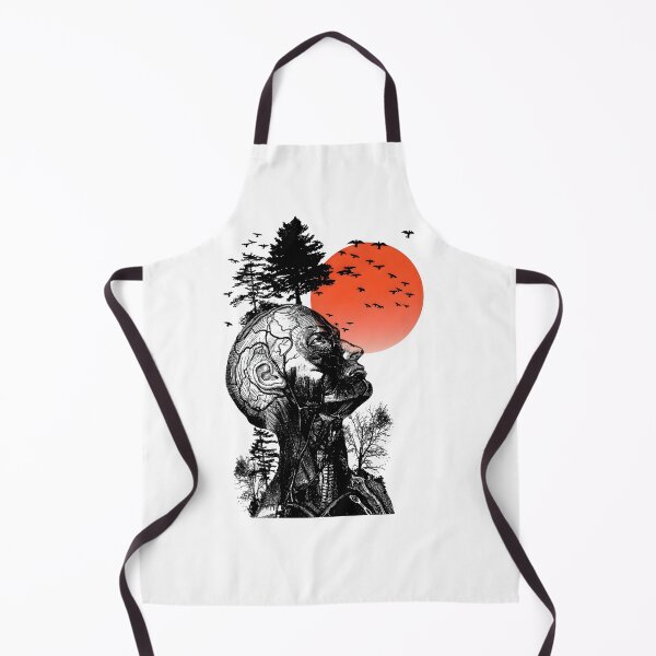 Item preview, Surreal Human Anatomy Nature Sunset Art Shirt designed and sold by Jessartsao.