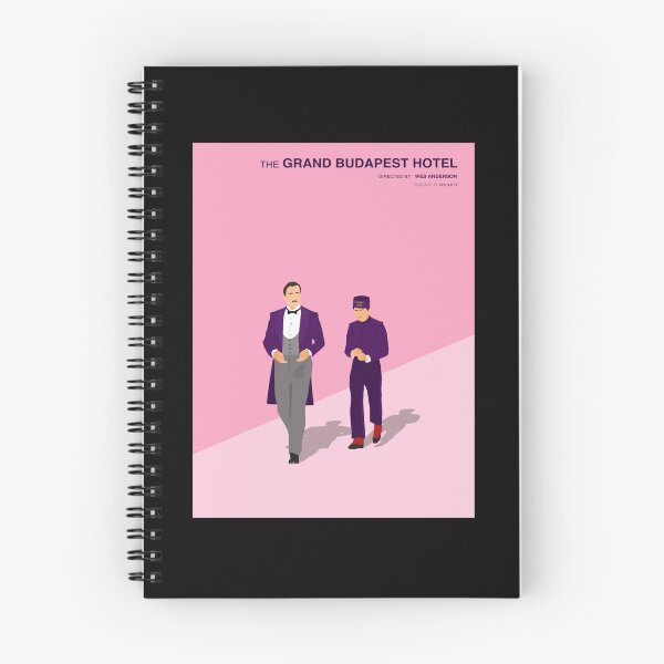 Item preview, The Grand Budapest Hotel minimalist        designed and sold by phoenixmitchell.