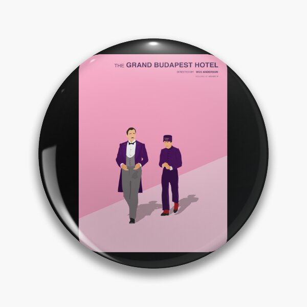 Item preview, The Grand Budapest Hotel minimalist        designed and sold by phoenixmitchell.