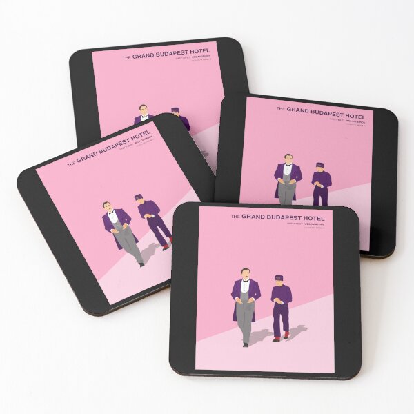 Item preview, The Grand Budapest Hotel minimalist        designed and sold by phoenixmitchell.