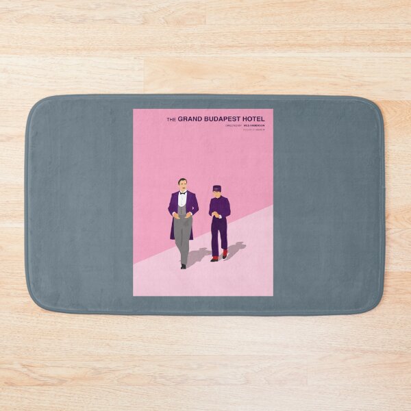 Item preview, The Grand Budapest Hotel minimalist        designed and sold by phoenixmitchell.