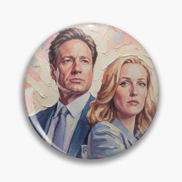 Item preview, The X Files, oils designed and sold by Pinkgnomie.