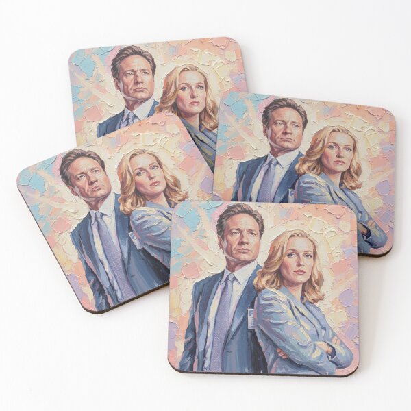 Item preview, The X Files, oils designed and sold by Pinkgnomie.