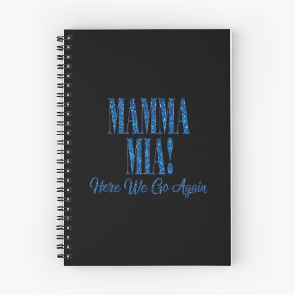Item preview, Mammas Mias! Here We Go Again Movie Musical  designed and sold by diaricesaltArt.